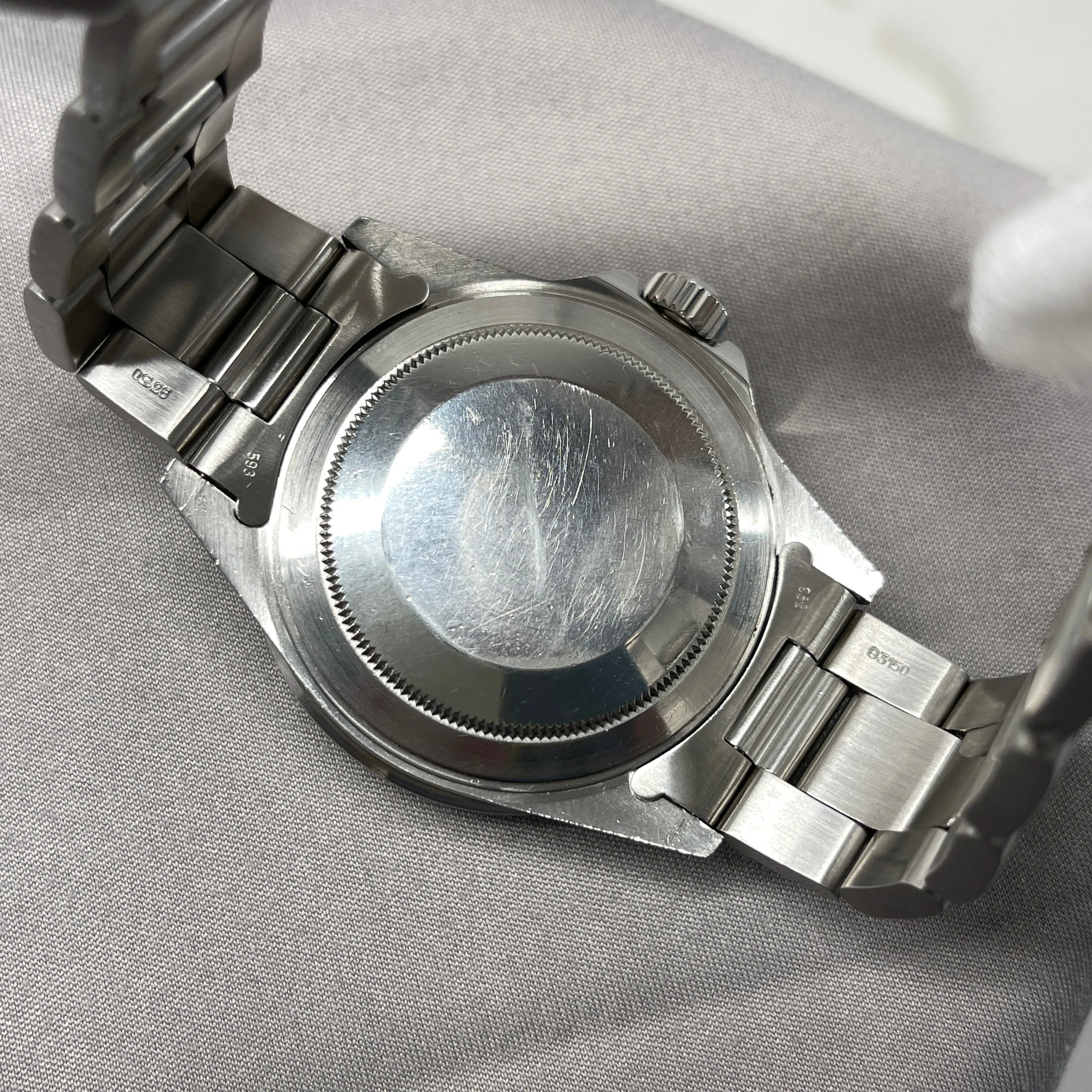 1985 Rolex Submariner Date 16800 Sapphire Tritium Wristwatch