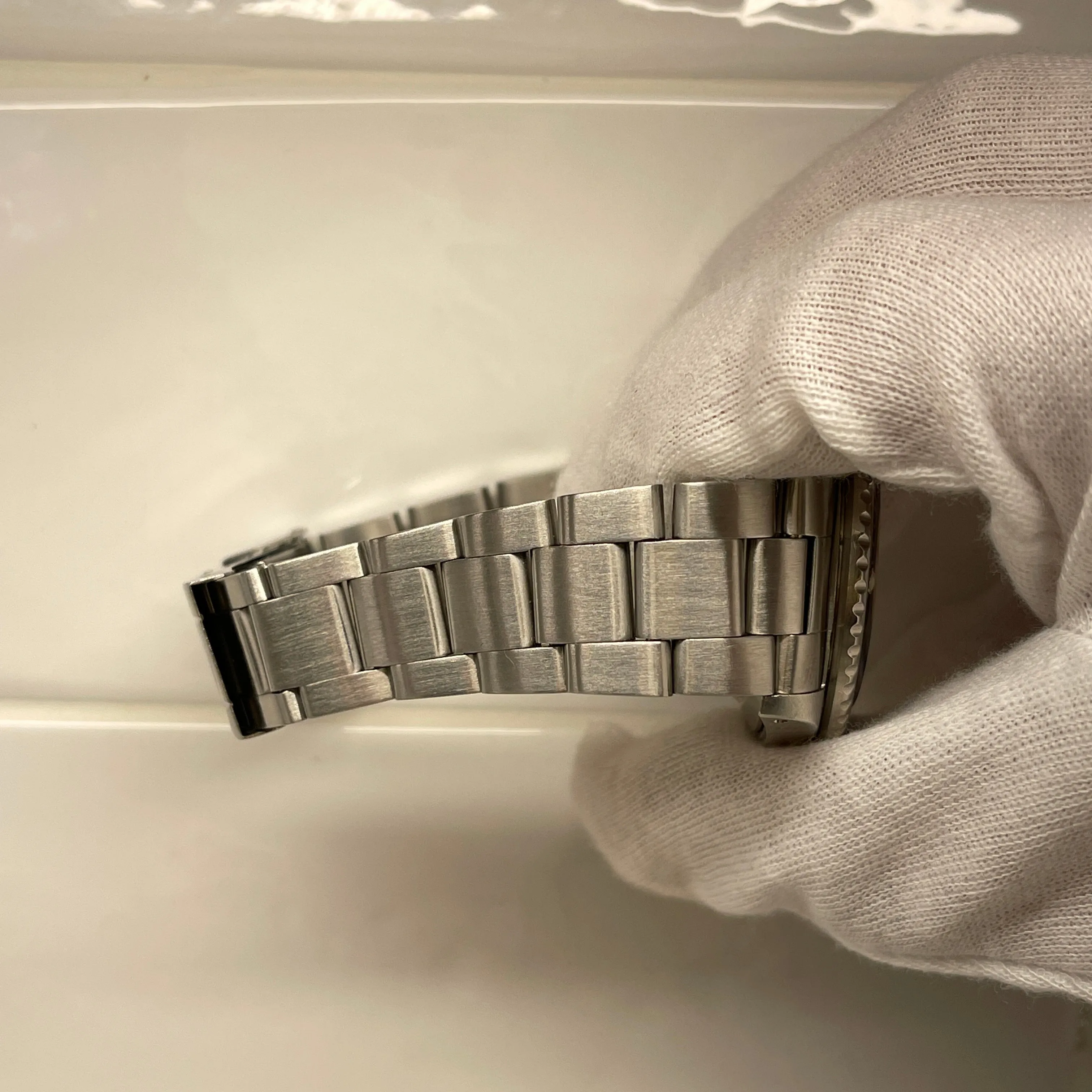 1985 Rolex Submariner Date 16800 Sapphire Tritium Wristwatch