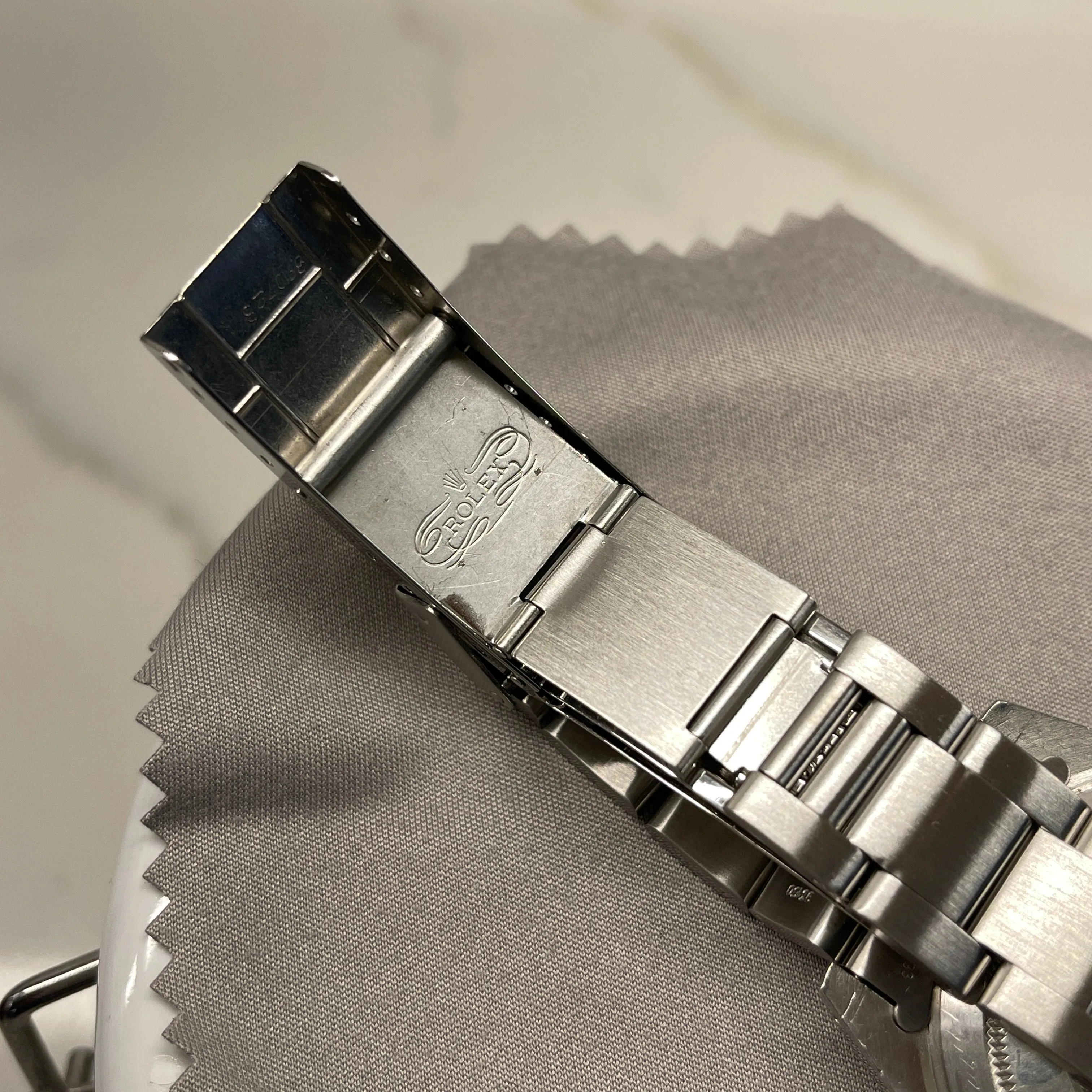1985 Rolex Submariner Date 16800 Sapphire Tritium Wristwatch
