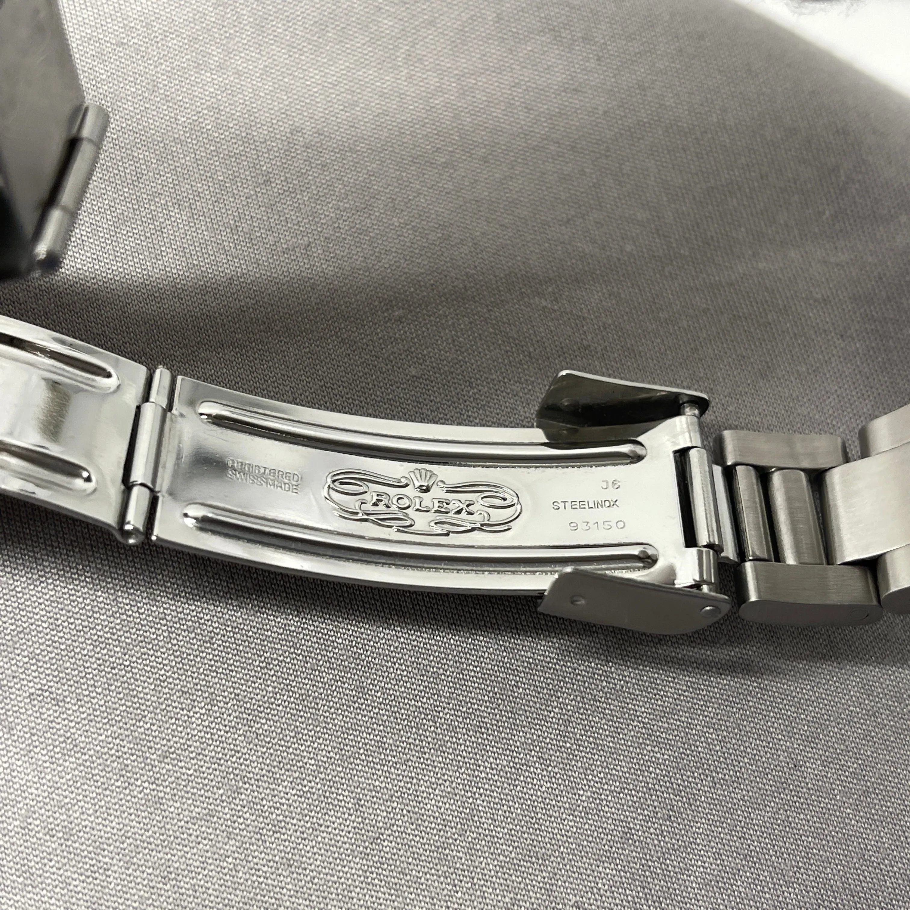 1985 Rolex Submariner Date 16800 Sapphire Tritium Wristwatch
