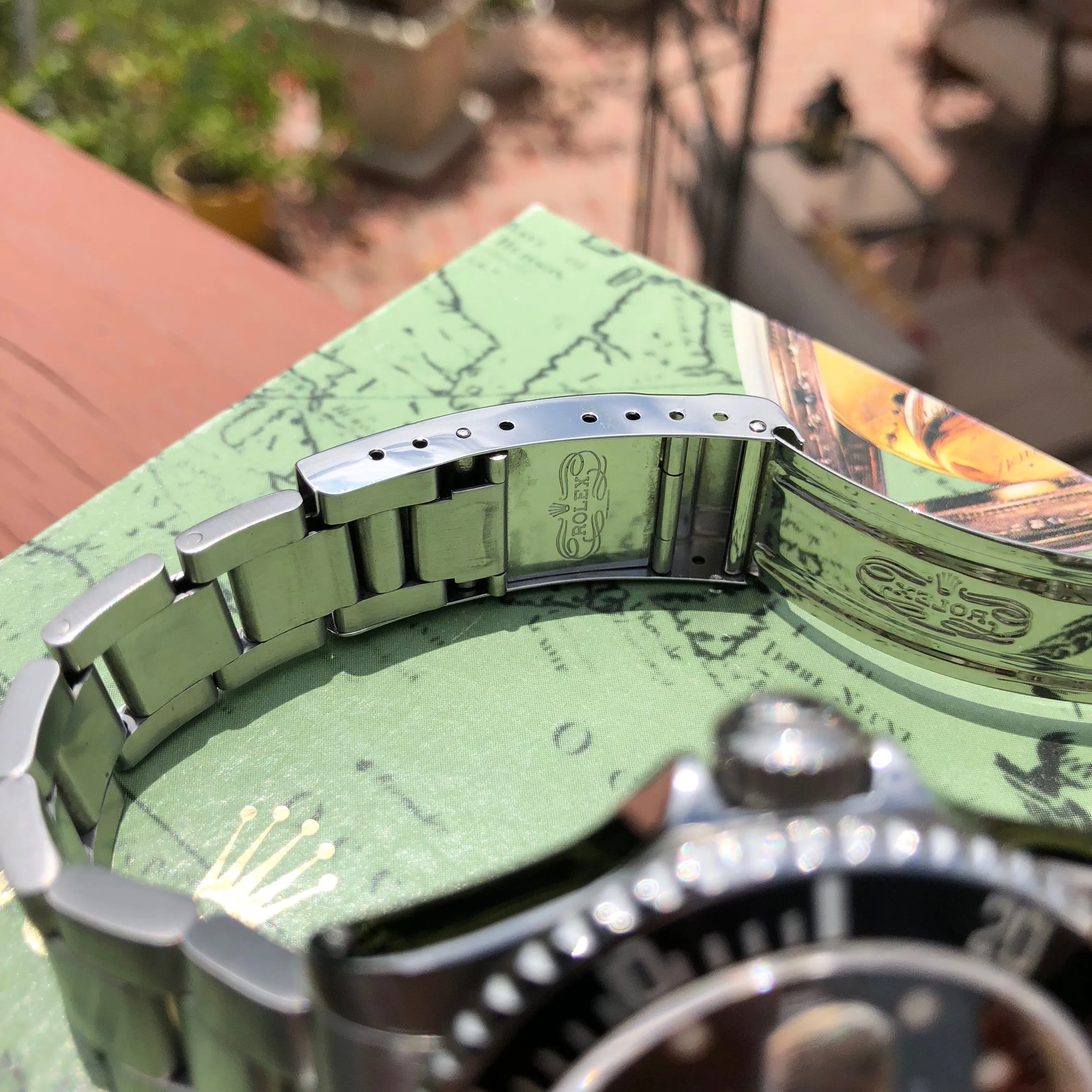 1989 Rolex Submariner 16610 Date Stainless Steel Automatic Cal. 3135 Box & Papers Circa