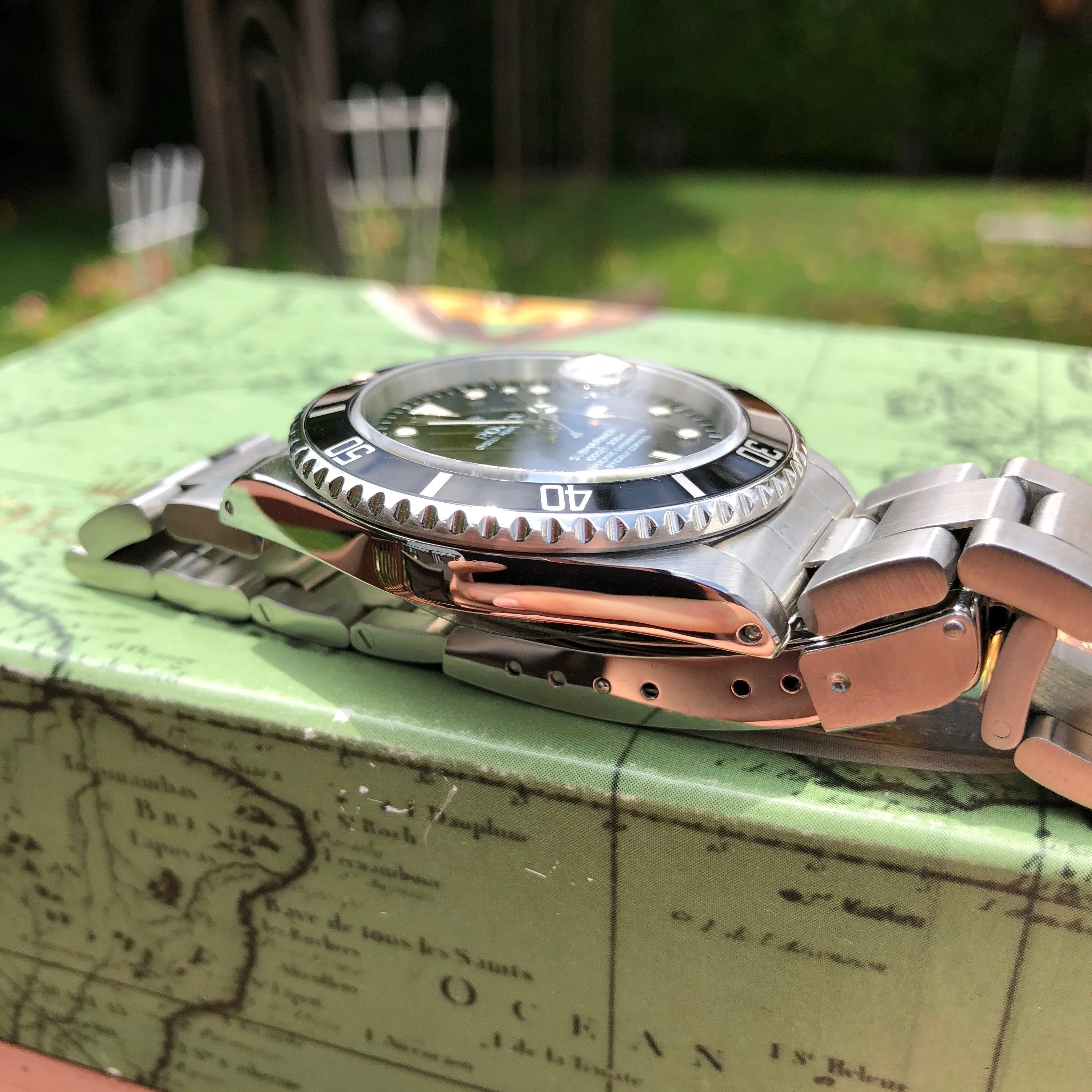 1989 Rolex Submariner 16610 Date Stainless Steel Automatic Cal. 3135 Box & Papers Circa