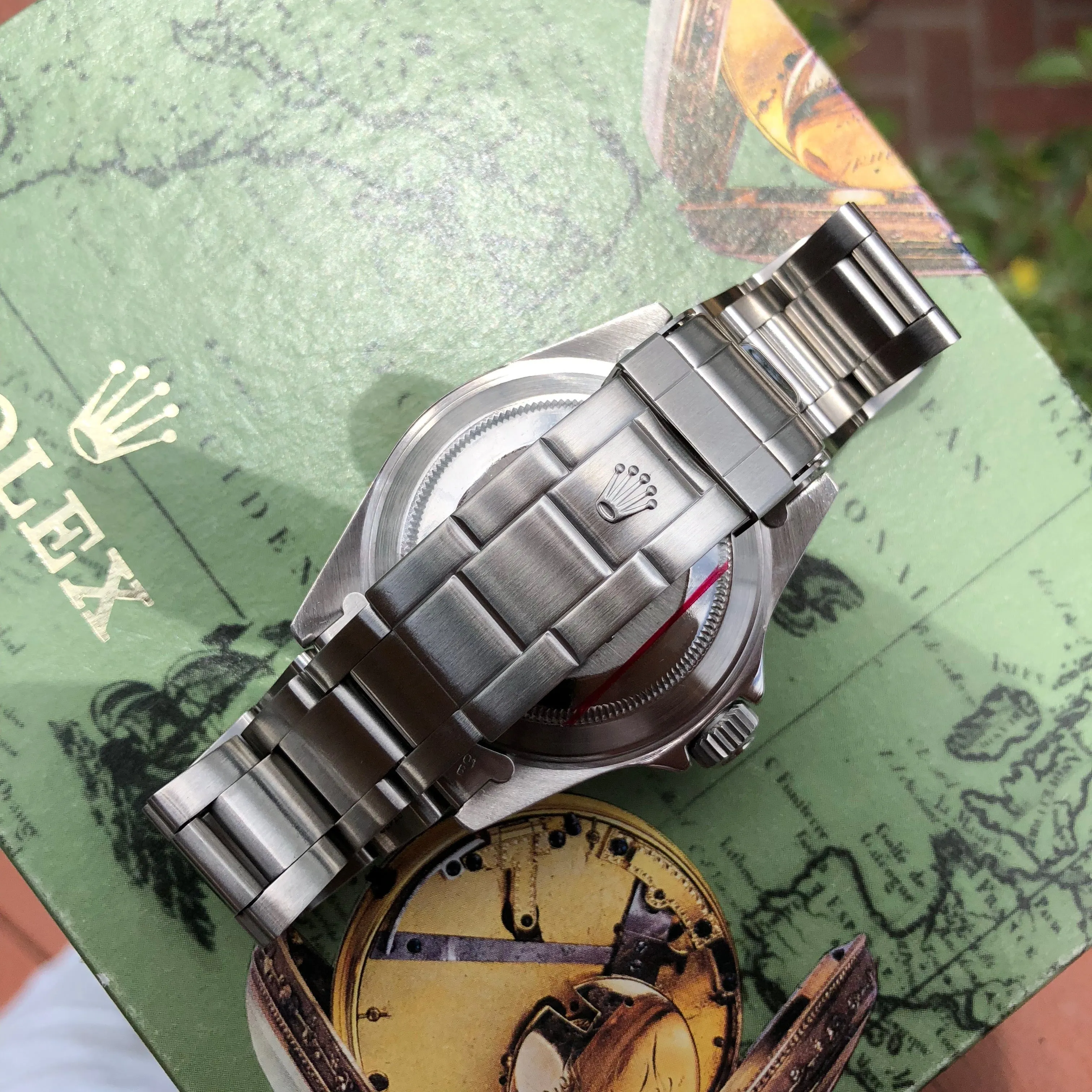 1989 Rolex Submariner 16610 Date Stainless Steel Automatic Cal. 3135 Box & Papers Circa