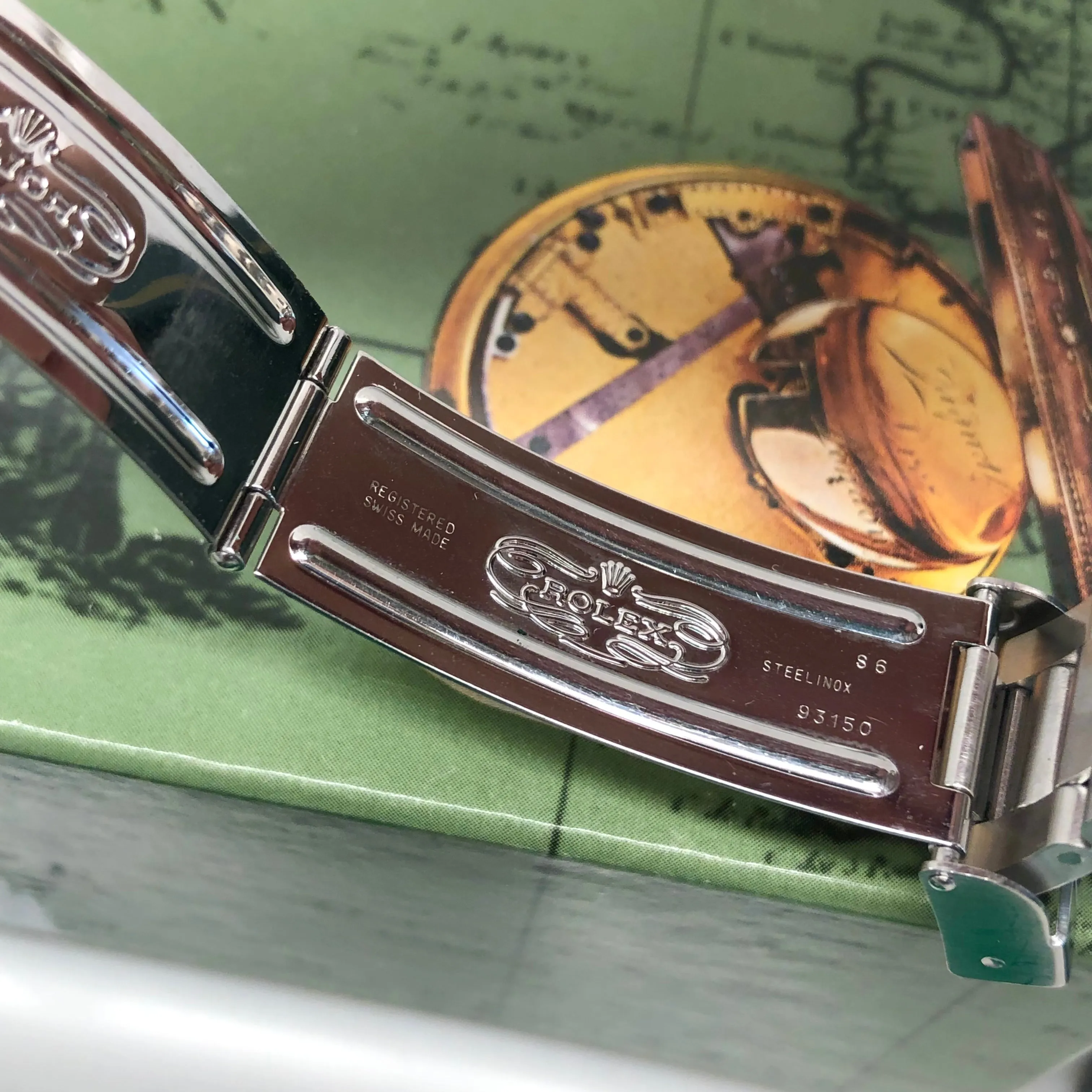 1991 Rolex Submariner Date 16610 Tritium Steel Wristwatch with Box and Papers