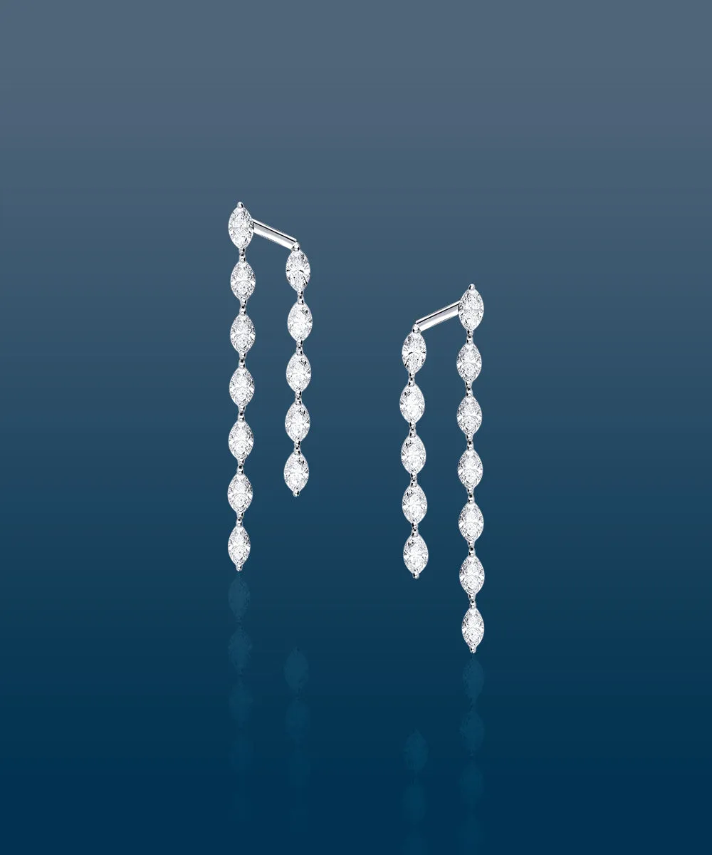 .30ct Marquise Diamond Earrings