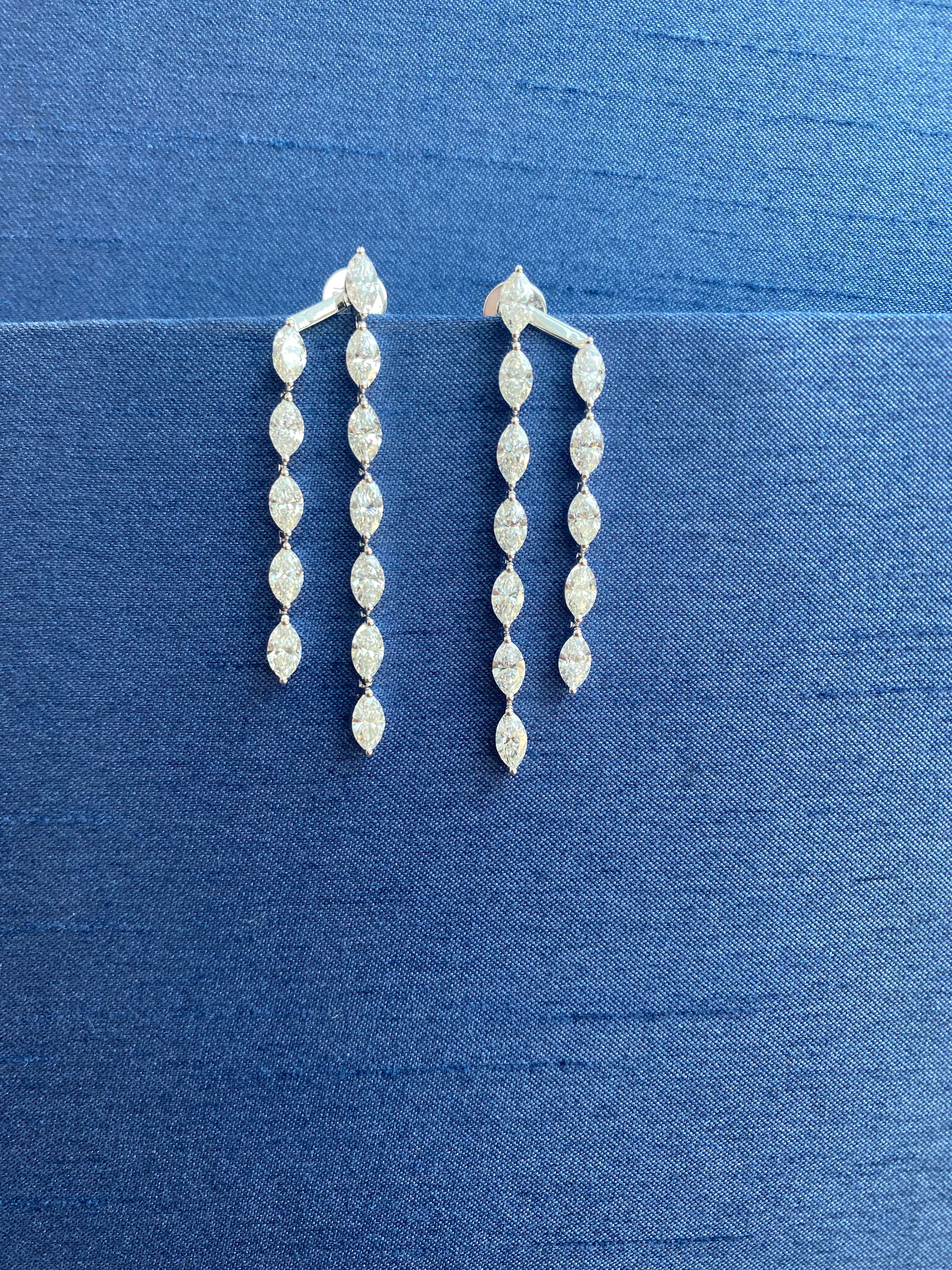 .30ct Marquise Diamond Earrings