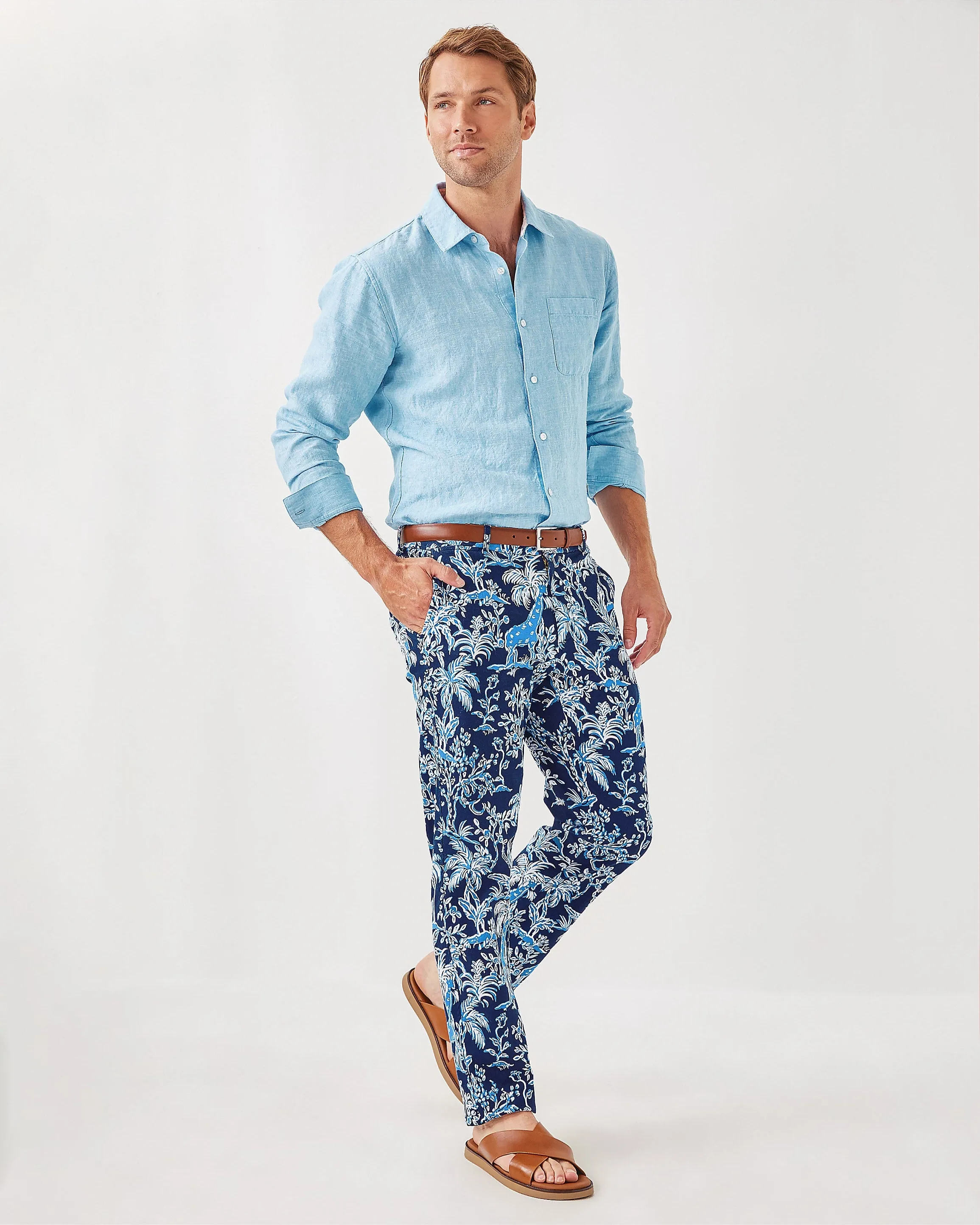 34" Men's Stuff Mizner Pant