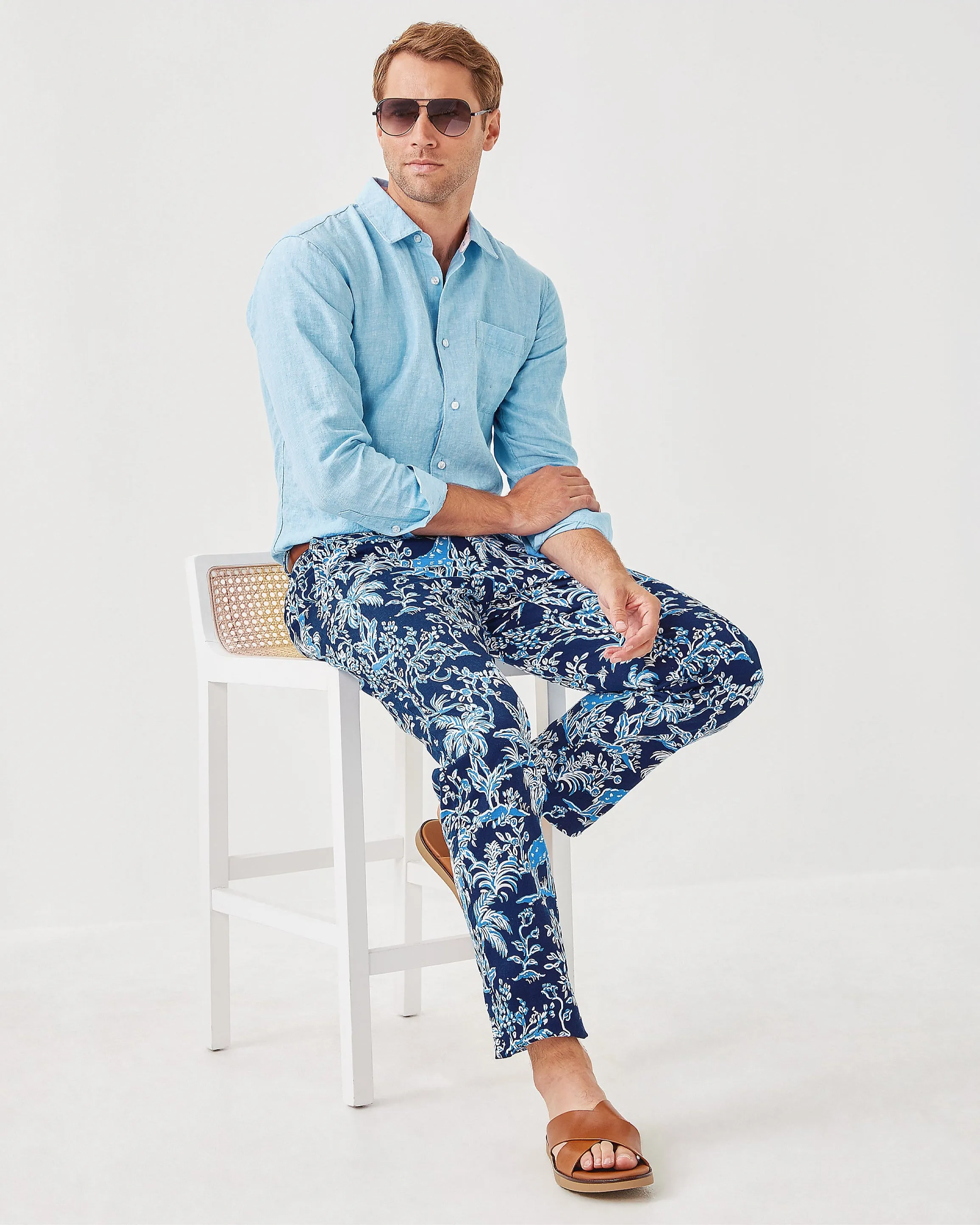 34" Men's Stuff Mizner Pant