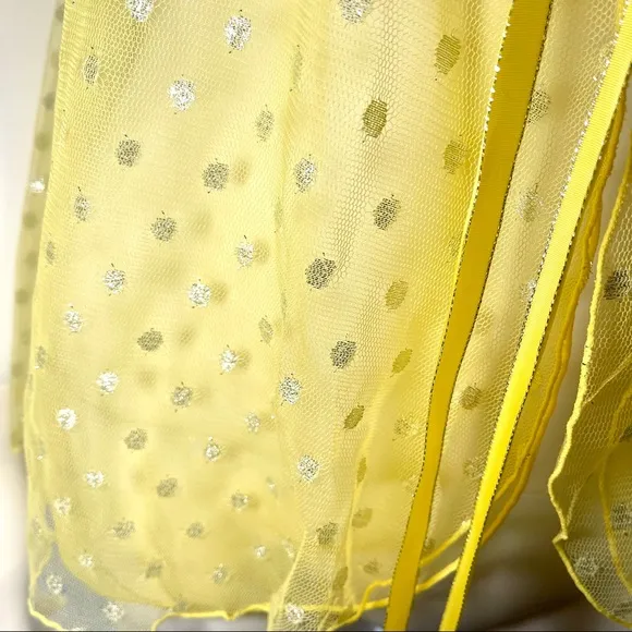 36C VS Victoria’s Secret Sexy little things Yellow Chemise Costume Lingerie Slip