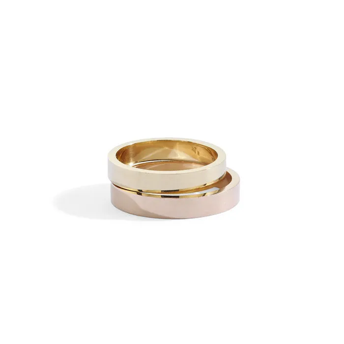 4mm Wide Flat Band