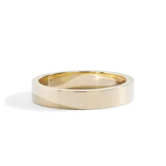 4mm Wide Flat Band