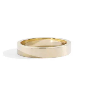 4mm Wide Flat Band