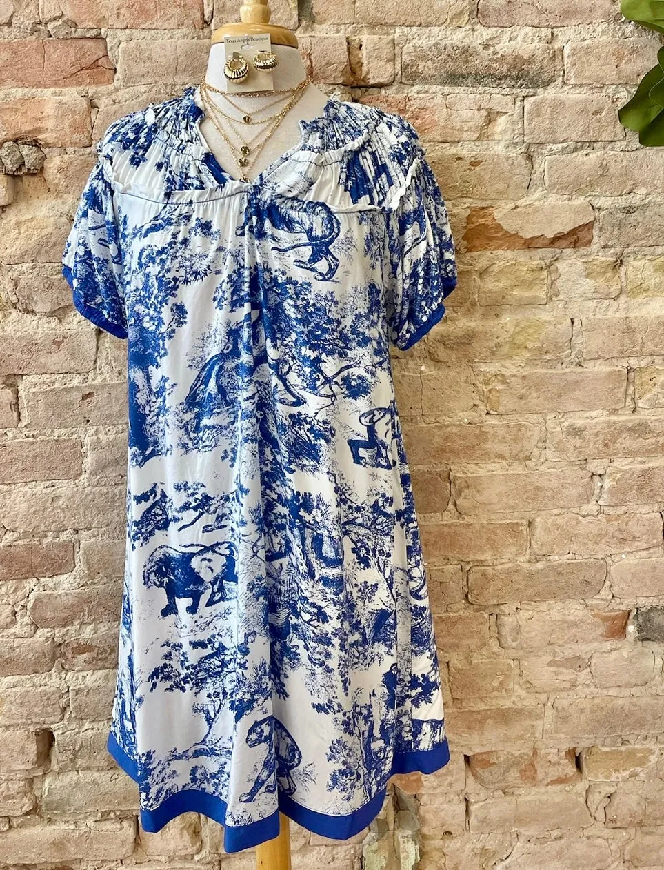 50% Off - Vintage Lake House Dress