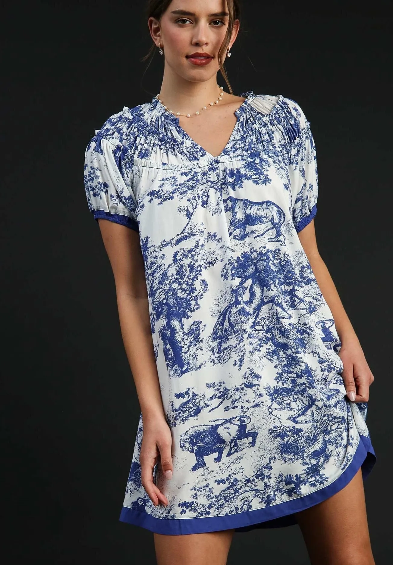 50% Off - Vintage Lake House Dress
