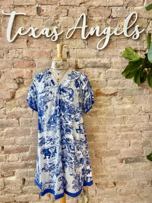 50% Off - Vintage Lake House Dress