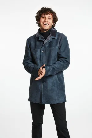 #501 Most Poular Man's Shearling Coat