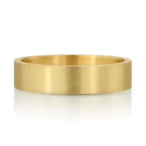 5mm Flat Wedding Band