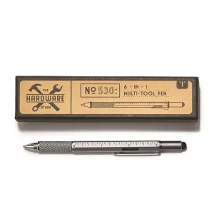 6-In-1 Multi-Tool Pen