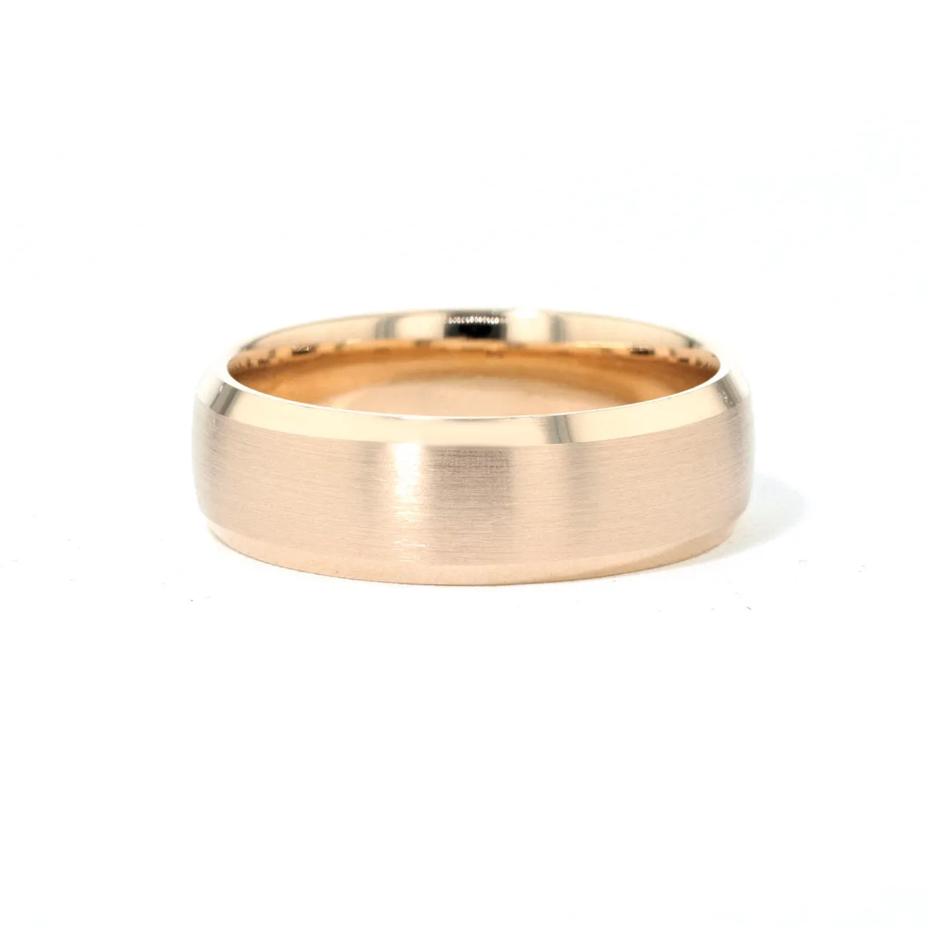 7.0mm Satin and Bevel Edge Band