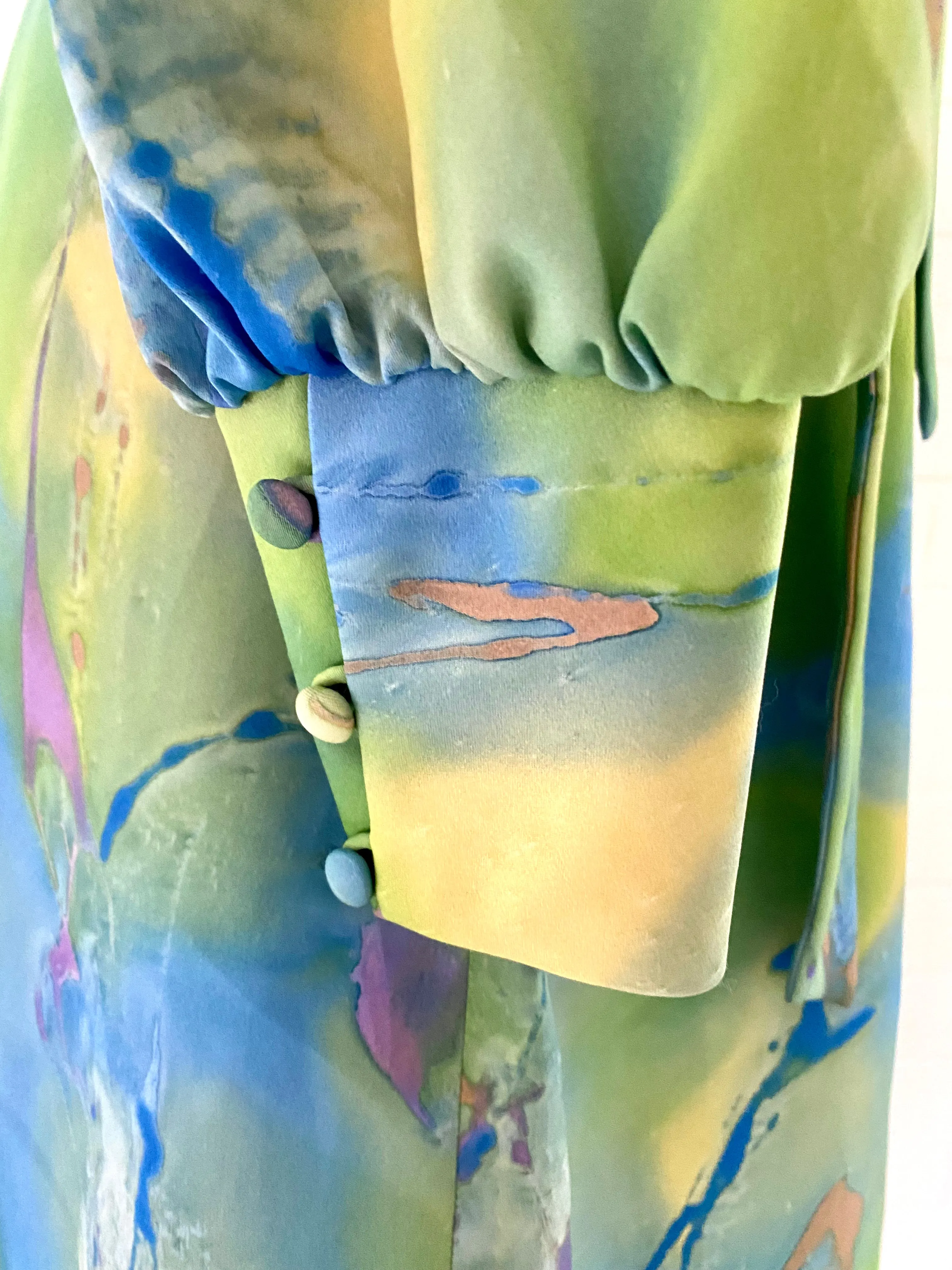 70s Tori Richard Honolulu Dress