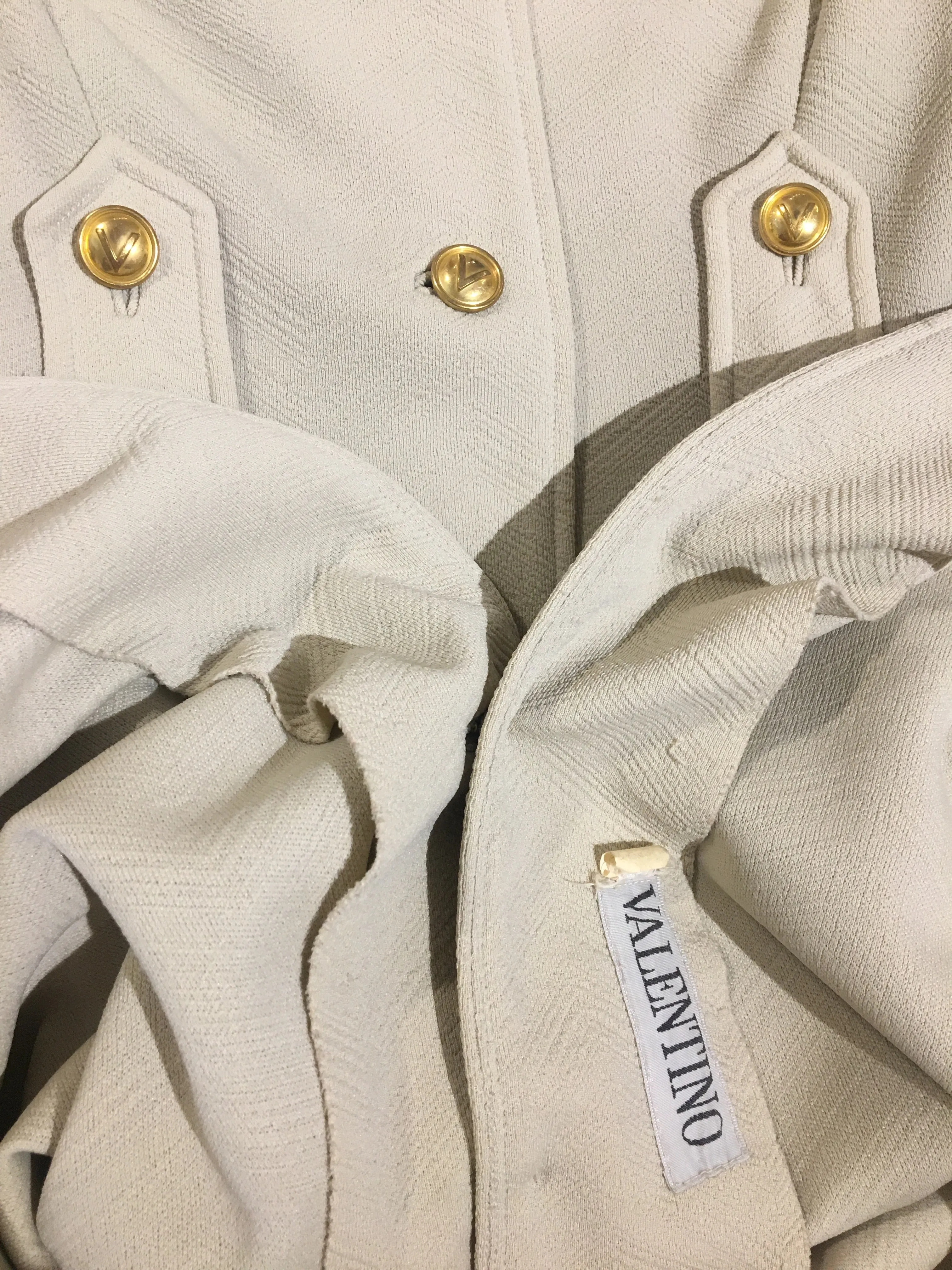 70’s VALENTINO DRESS / SMALL