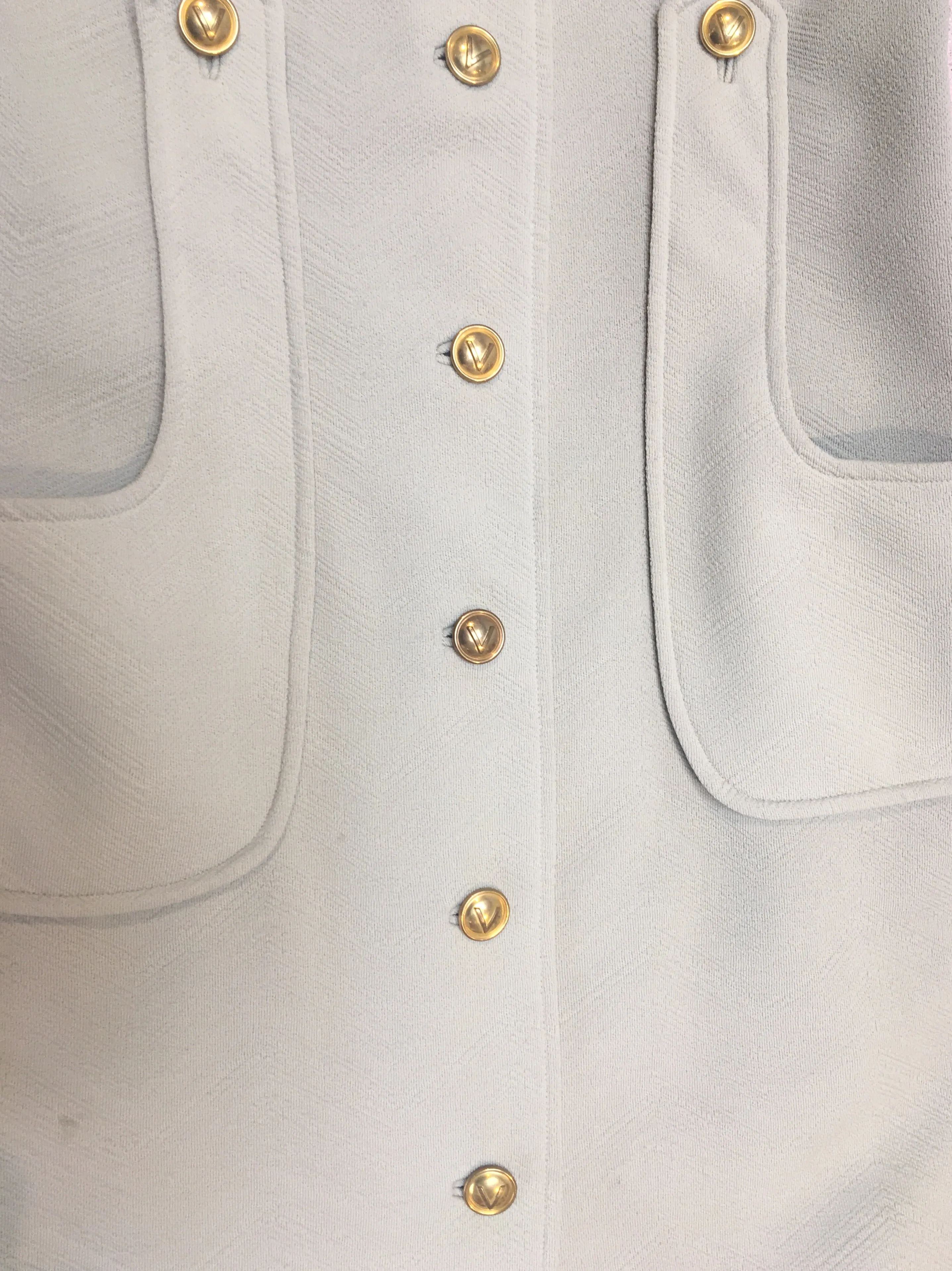 70’s VALENTINO DRESS / SMALL