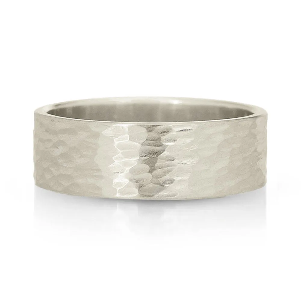 7mm Ripple Texture Band