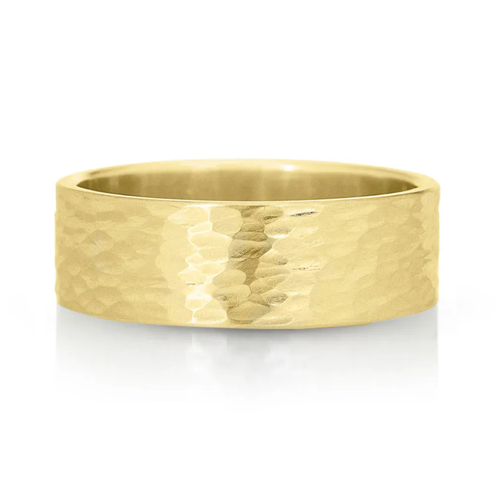 7mm Ripple Texture Band