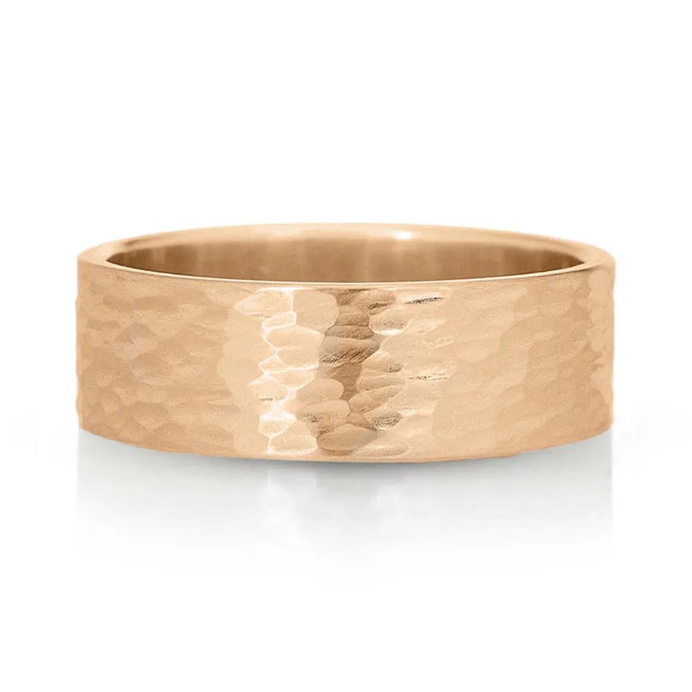 7mm Ripple Texture Band