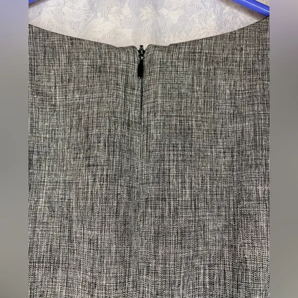 80s/90s VINTAGE TRILOGY Black &amp; White Dress