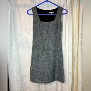 80s/90s VINTAGE TRILOGY Black &amp; White Dress