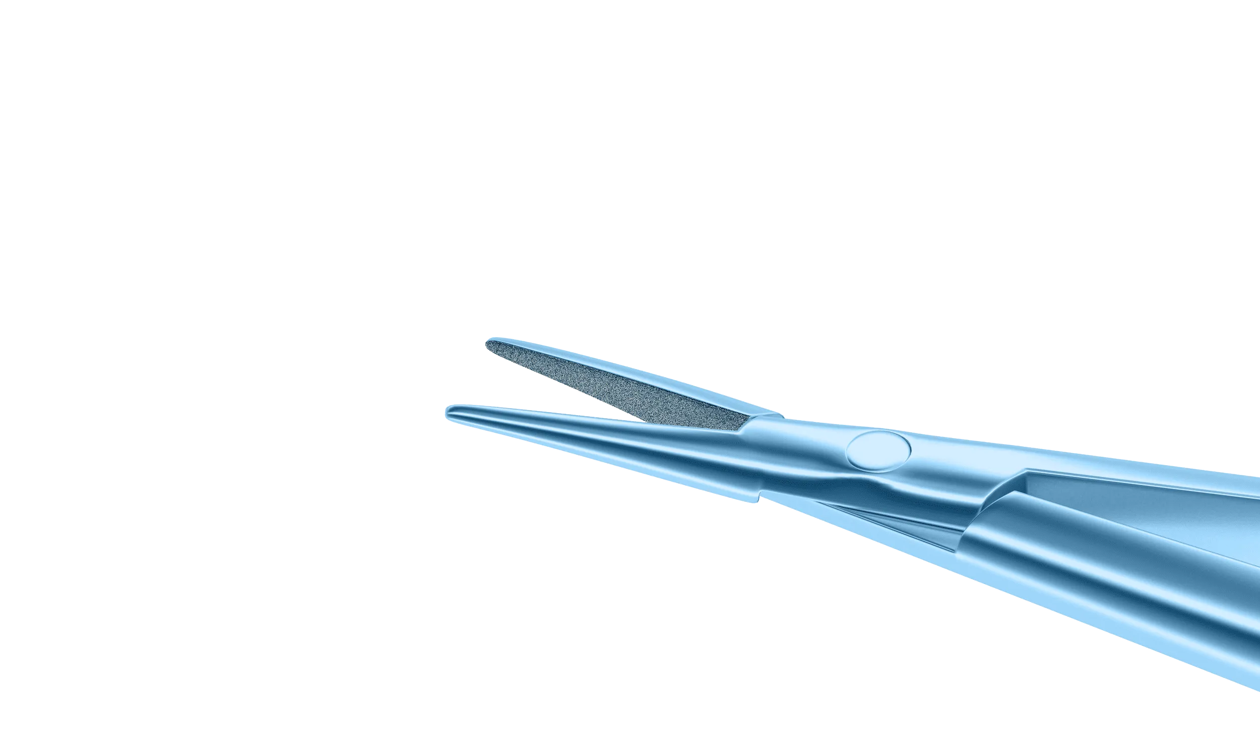 999R 8-0921T Castroviejo Needle Holder, Straight, with Lock, 13.50 mm Delicate jaws, Length 122 mm, Titanium