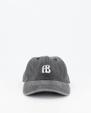 AB Cap - Washed Black
