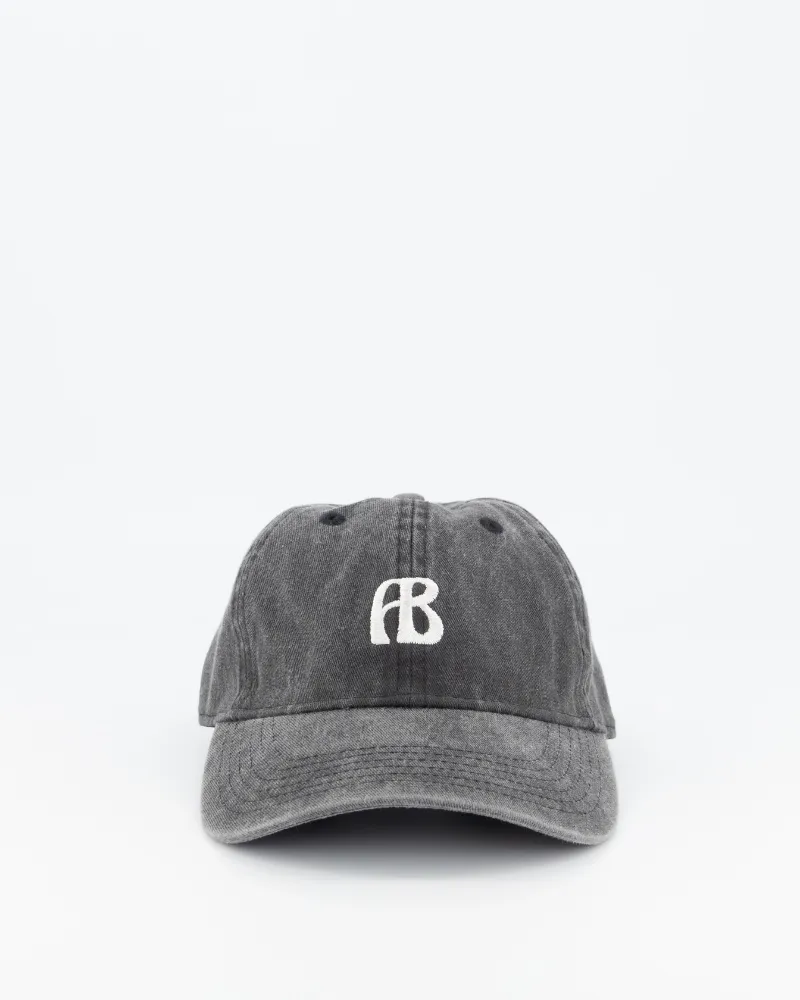 AB Cap - Washed Black