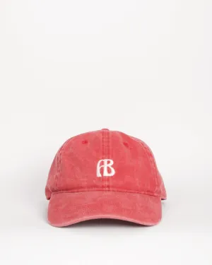 AB Cap - Washed Red