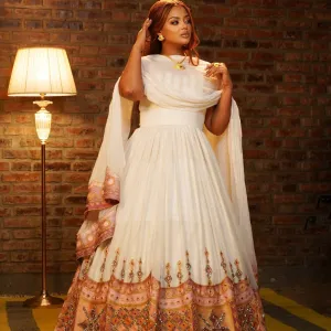 Abesalat wedding Habesha Dress