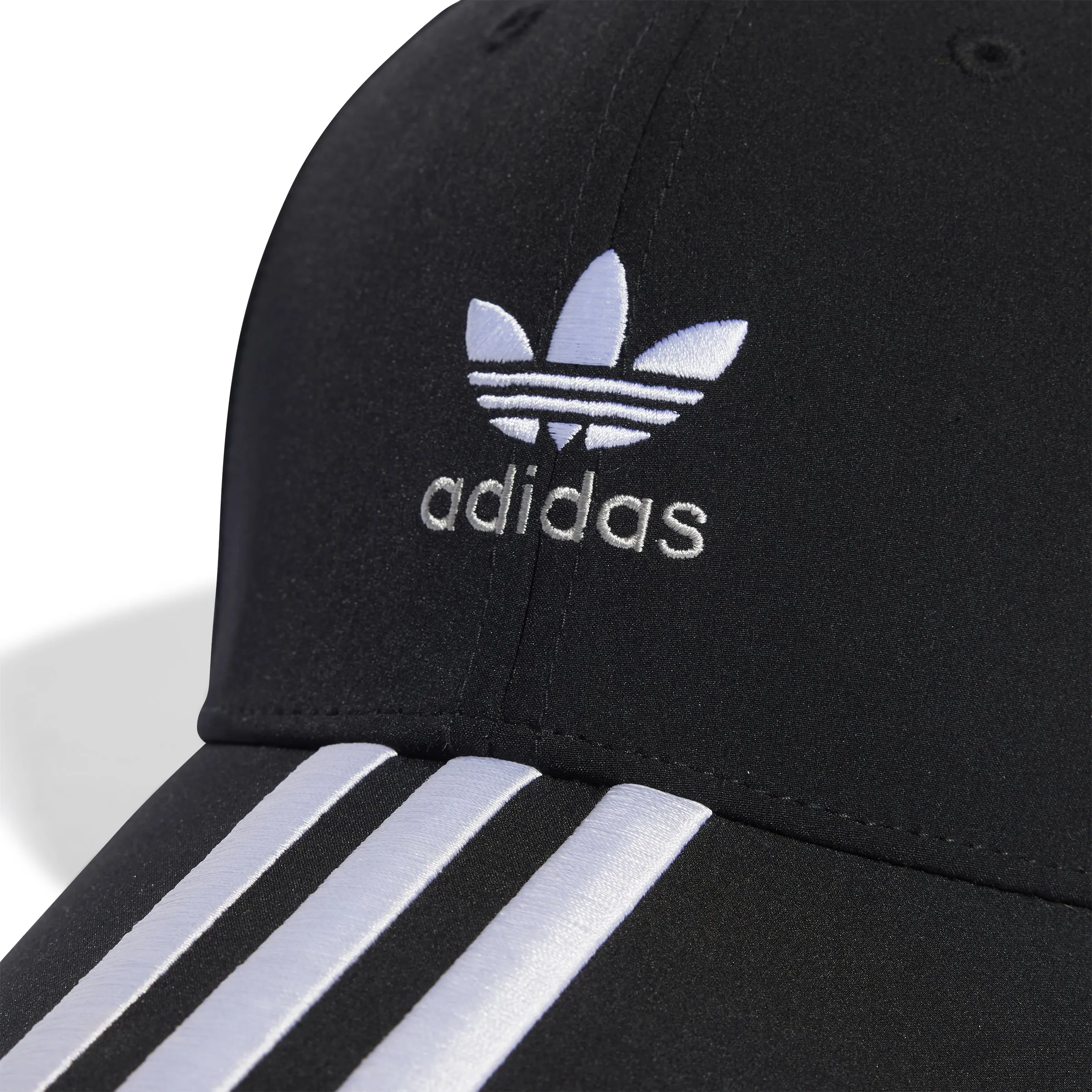 Adidas Adicolor Trefoil Flex Cap Stone Wash Black