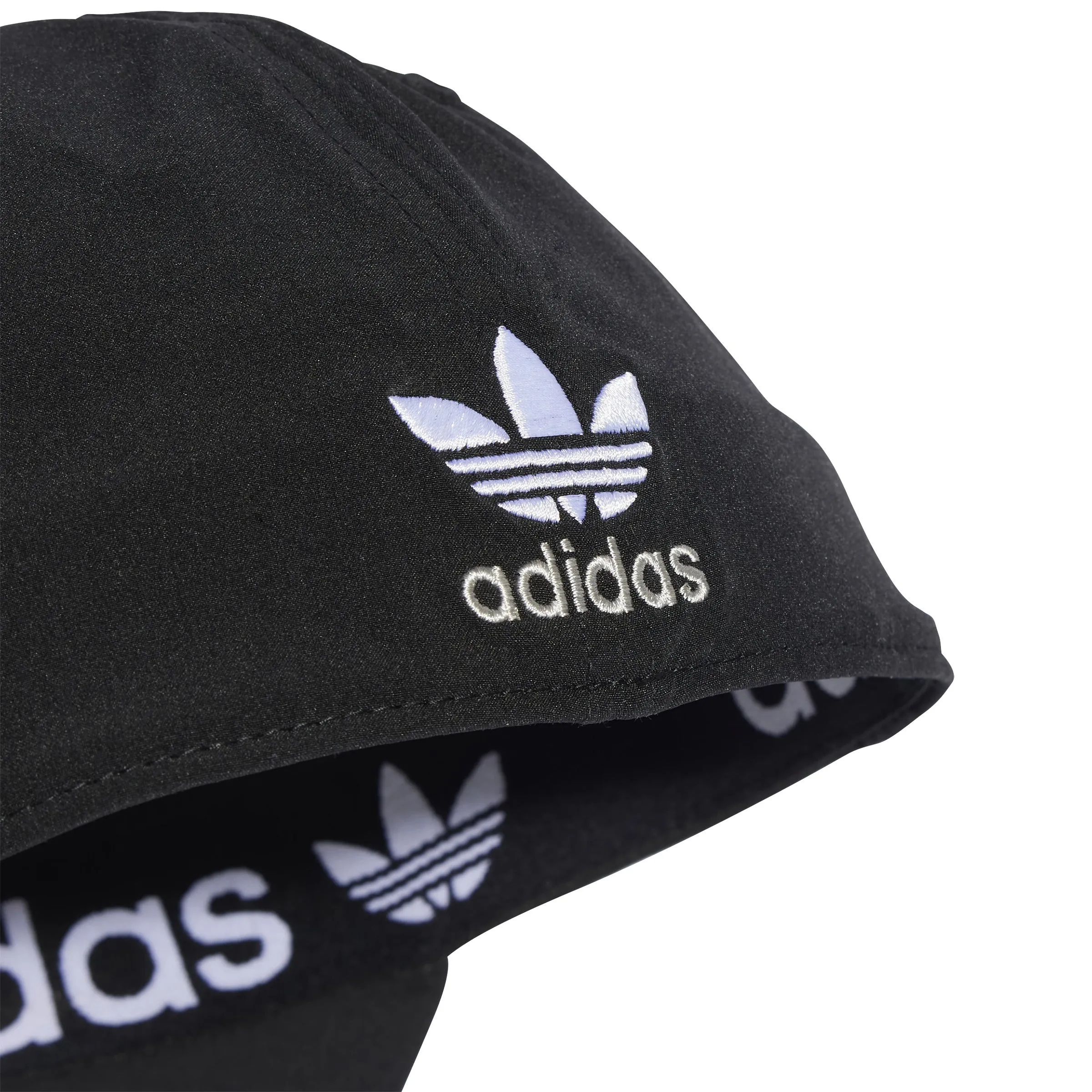 Adidas Adicolor Trefoil Flex Cap Stone Wash Black