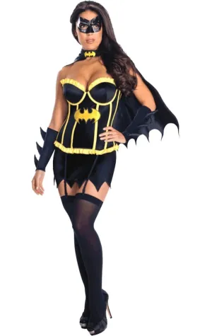 Adult Batgirl Corset Costume