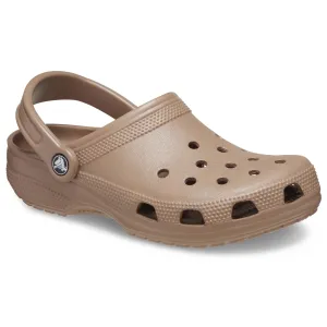 Adult Classic Clog in Latte