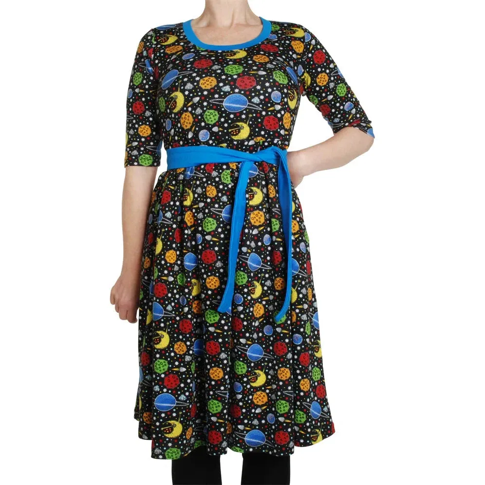 Adult's Space U-Neck Dress - 1 Left Size M