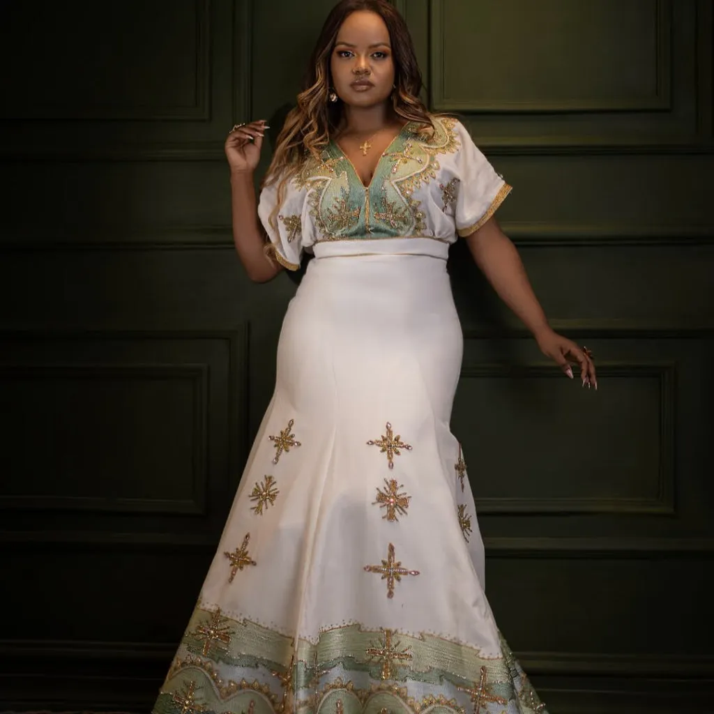 Ahati Habesha Dress