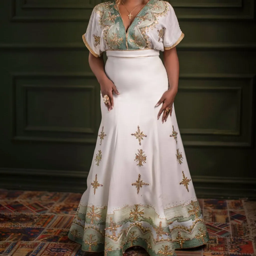 Ahati Habesha Dress