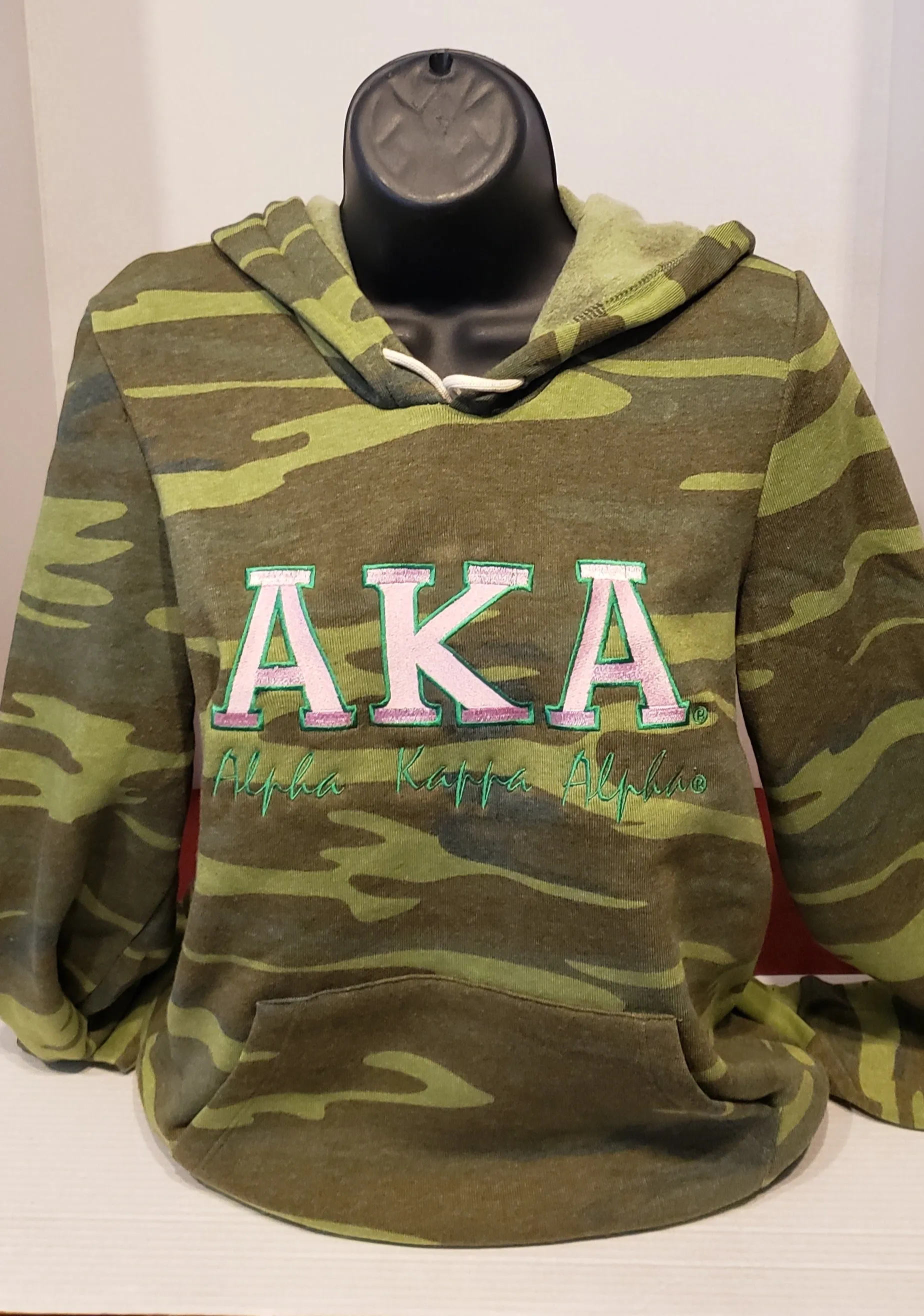 AKA CAMO Crewneck Sweatshirt(Bold)