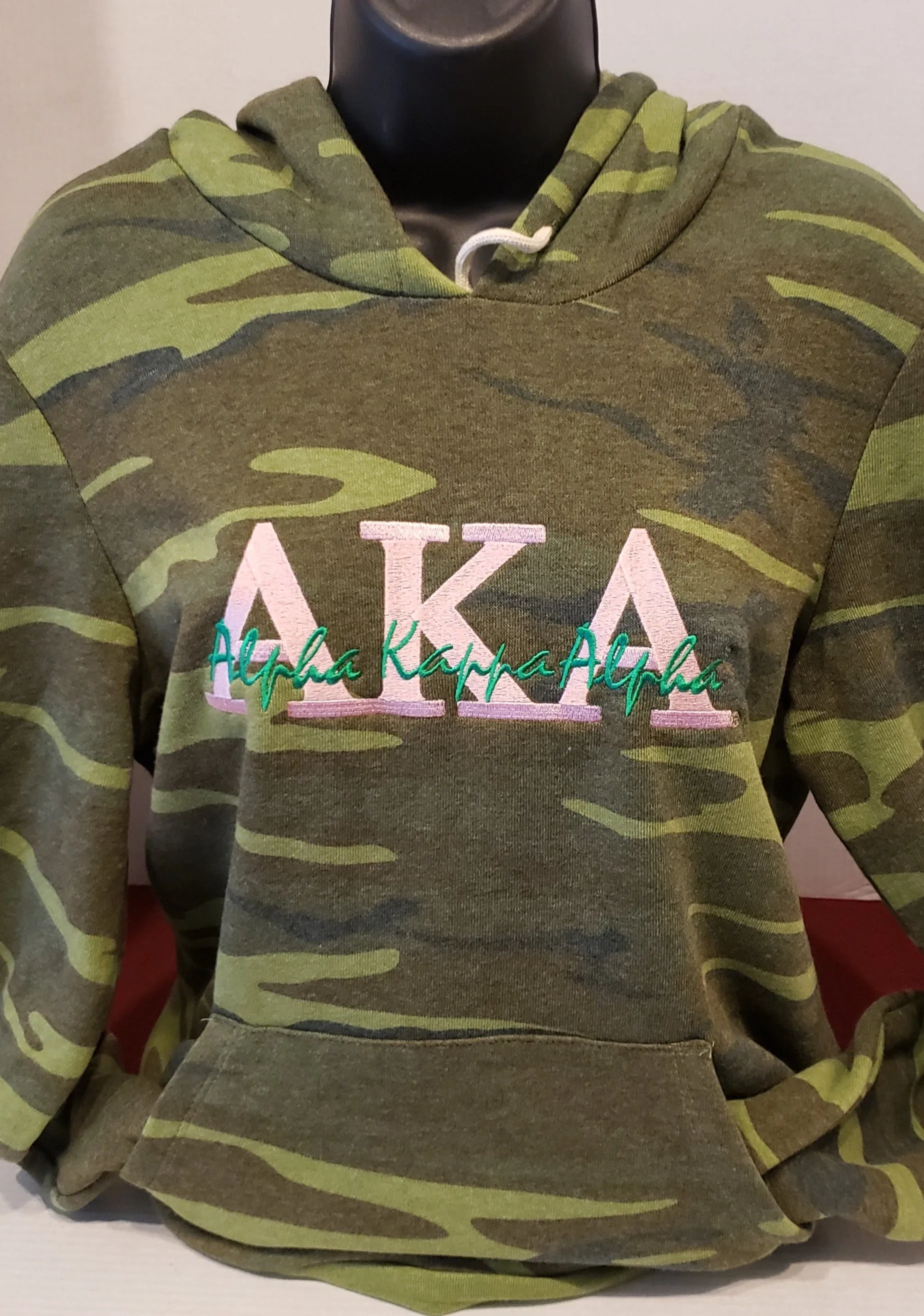 AKA CAMO Hoodie(Bold)