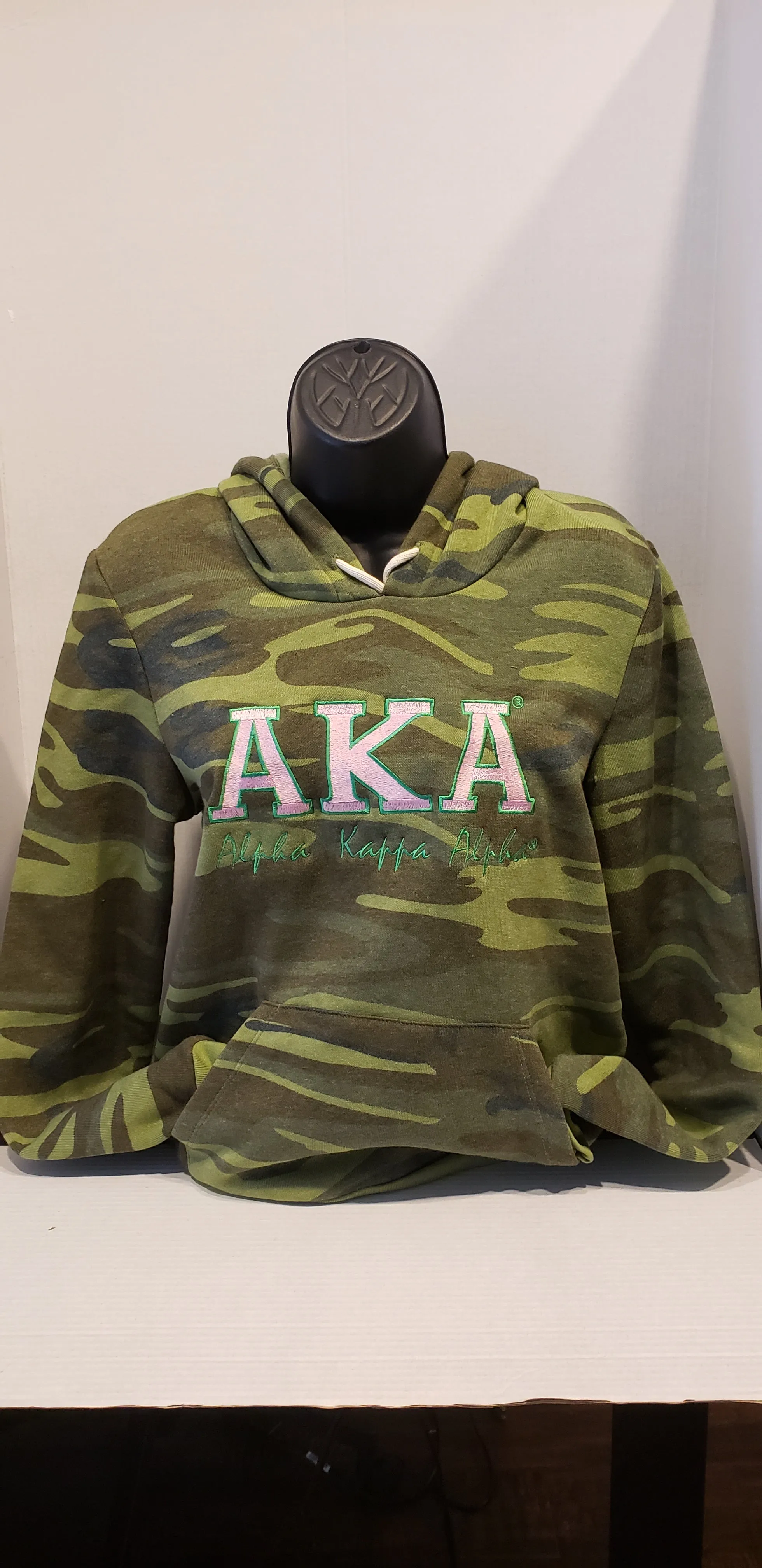 AKA CAMO Hoodie(Bold)