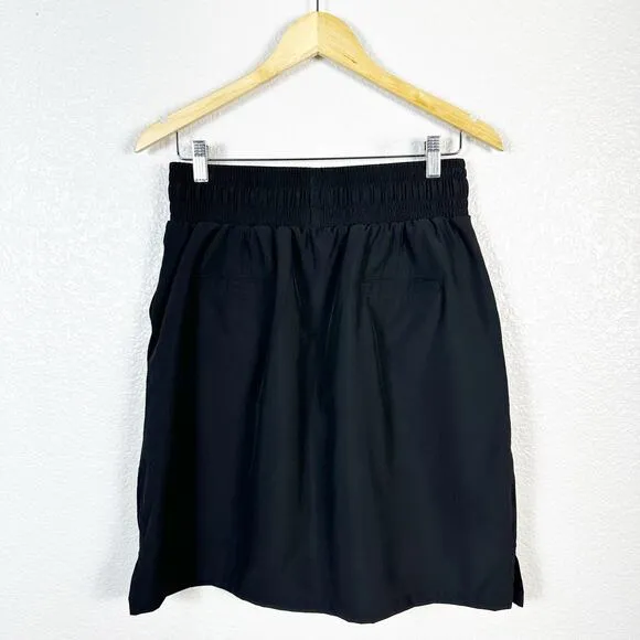 Albion Womens The Away Skirt in Black Size Medium