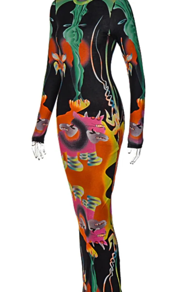ALIEN SUPERSTAR MIDI | DRESS