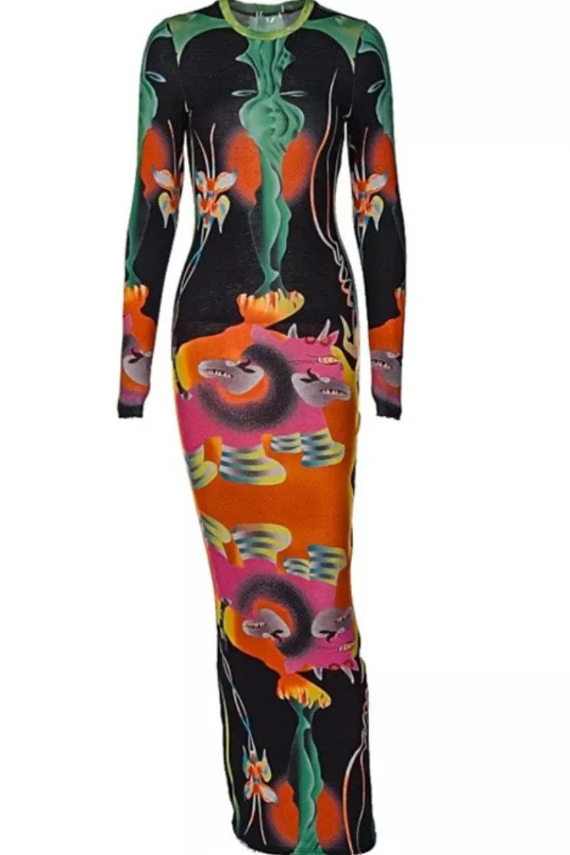 ALIEN SUPERSTAR MIDI | DRESS