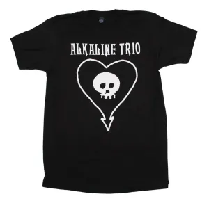 Alkaline Trio Classic Heartskull T-Shirt